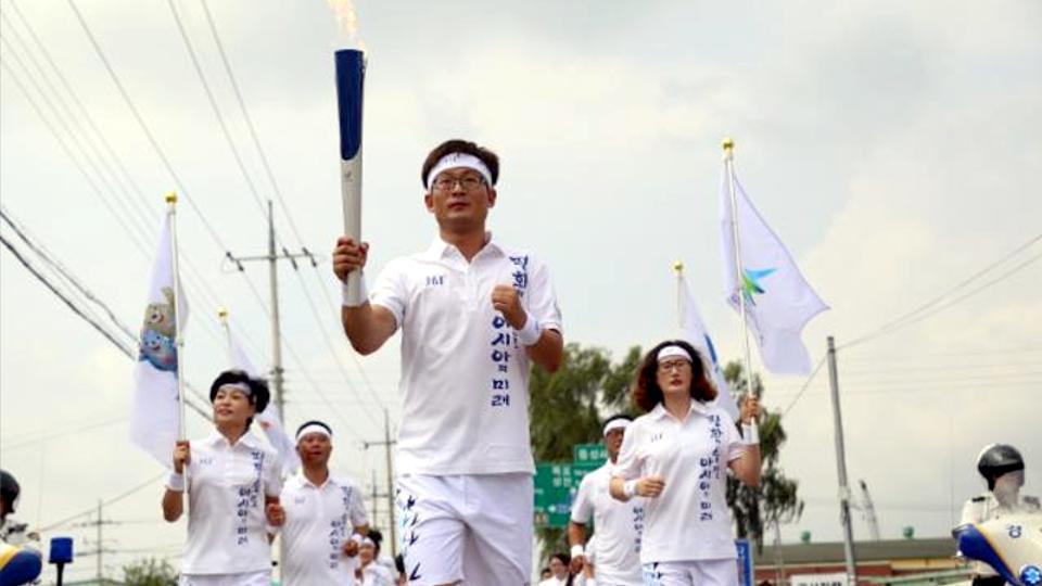 Obor Asian Games 2014. - INDOSPORT